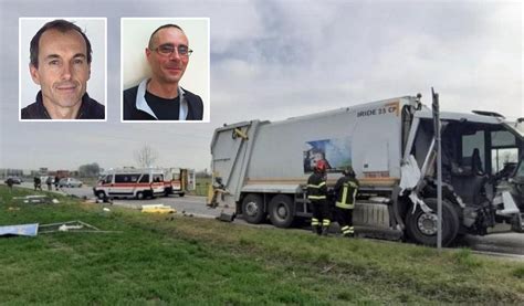 Incidente Pinerolo Gioved L Ultimo Saluto Ai Due Cantonieri Che Hanno