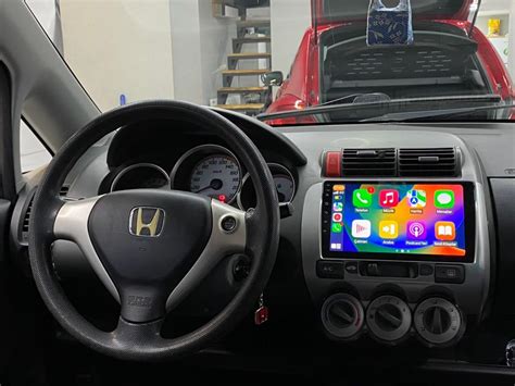 Honda Jazz City Android Multimedya Ekranlı Teyp Sıfır Ürün Araba Ses