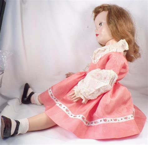 American Character Sweet Sue Doll 20in Hard Plastic Original Clothes