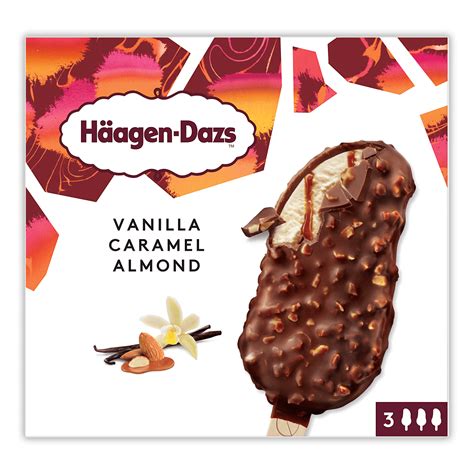 Vanilla Caramel Almond Stickbar Multipack Häagen Dazs Singapore