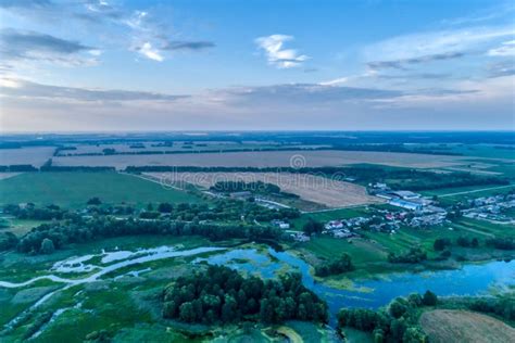 Typical Russian Plain Landscape. Stock Photo - Image of russia ...