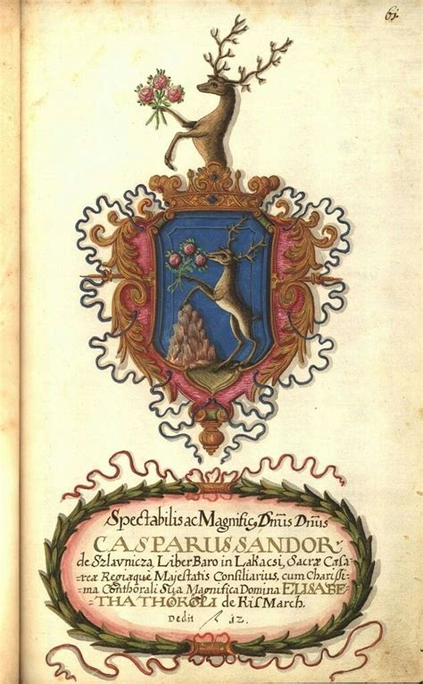 Protocol Of The Convent Of Bratislava Heraldic Codex Armas