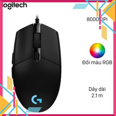 HÀng Vip Chuột Logitech G102 Có Dây Lightsync Chính Hãng Tùy Chỉnh Rgb 6 Nút Lập Trình Nhẹ