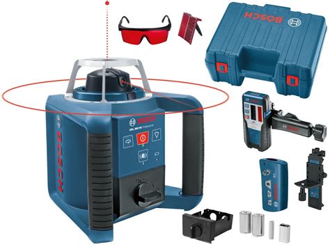 BOSCH GRL 300 HV Laser Obrotowy LR1 WM4 Pilot Walizka