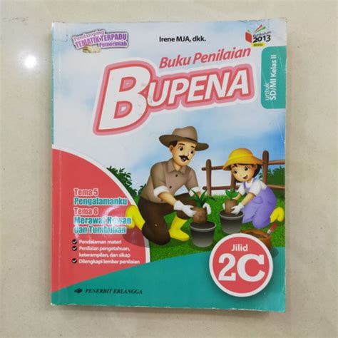 Jual Bupena Kelas 2 Sdmi2c Shopee Indonesia