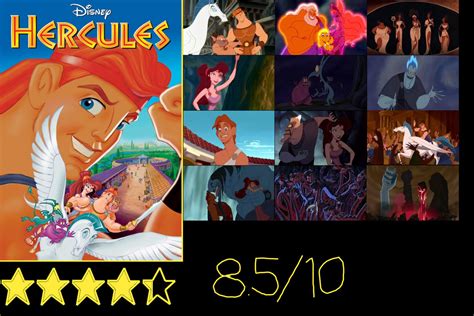 Hercules 1997 Re Review By Jacobthefoxreviewer On Deviantart