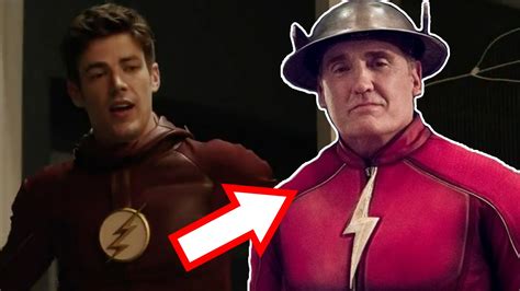 The Flash Season 3 Episode 1 Trailer Breakdown Time Strikes Back