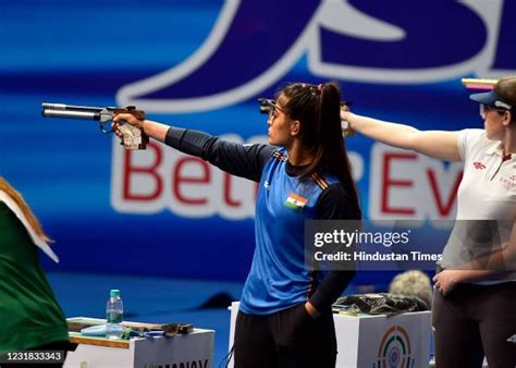 279 Manu Bhaker Photos And High Res Pictures Getty Images