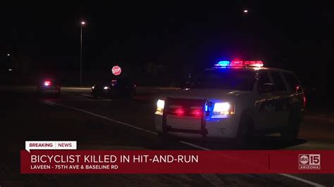 Police Looking For Driver Who Struck Killed Bicyclist In Laveen