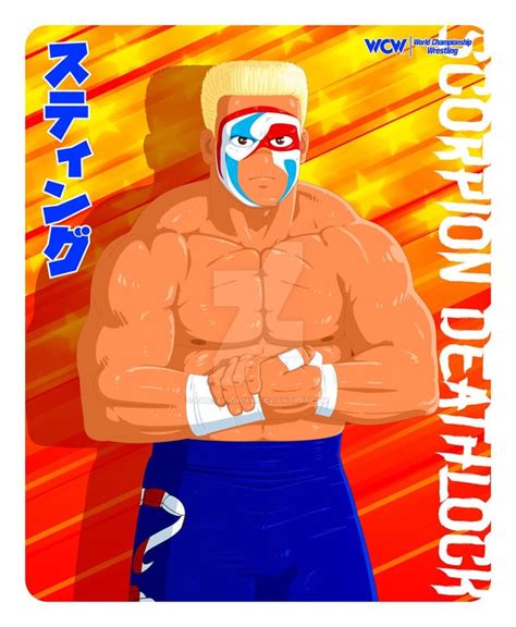 Fanart Sting By Me Rsquaredcircle