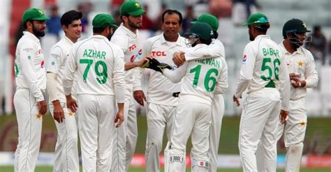 Possible 16 Member Test Squad From Pakistan For Tour Of Sri Lanka