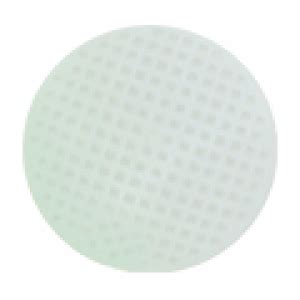 Lens Image Of White Mesh Contact Lenses for Cosplay