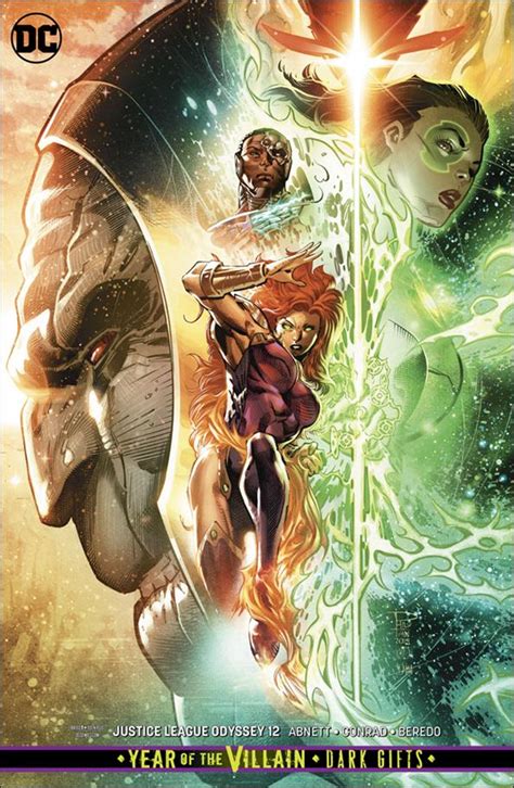 Justice League Odyssey B Oct Comic Book By Dc