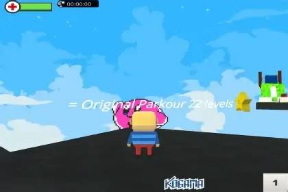 Play Original Parkour Levels From Kogama