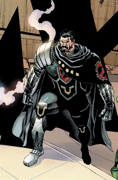 General Zod By Jack Herbert And José Luís Comic Villains Dc Comics