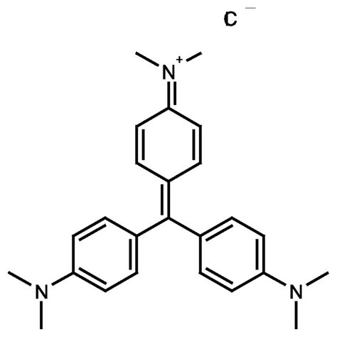 Crystal Violet Certified ACROS Organics Organic Building Blocks