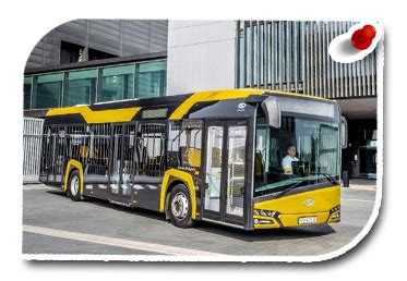 M S De Autobuses Solaris Con Sistemas De Autob S H Bridos Bae Para