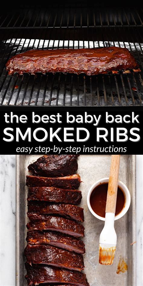 The Best Smoked Baby Back Rib Recipe Artofit