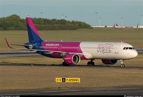 Ha Lvf Wizz Air Airbus A Nx Photo By Imre Szab Id