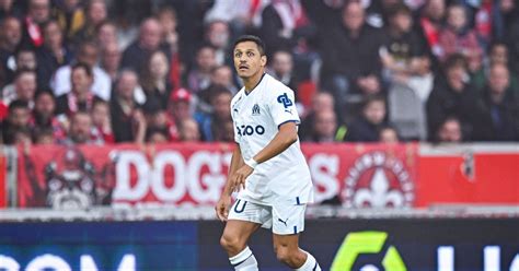 Mercato Om Une Piste Surprenante Pour Remplacer Alexis Sanchez