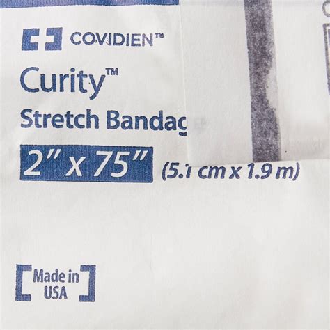 New Curity Gauze Stretch X Yds Bg Bg Cs Conforming Bandage