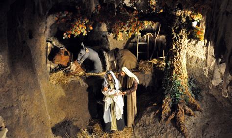 Orvieto città del Natale con il Presepe nel Pozzo