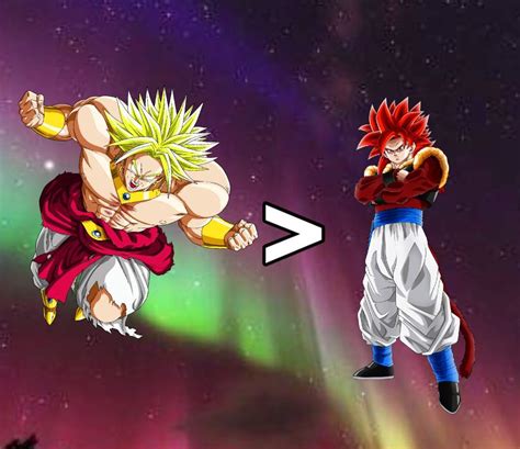 Gogeta Ssj Vs Broly