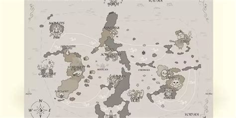 Deepwoken Map with every location marked | Pocket Gamer