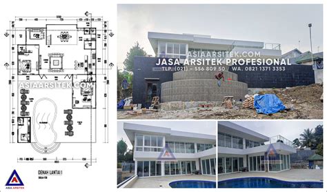 Cara Membangun Rumah Dari Nol Villa Mewah Bu Kartini Di Sentul Bogor