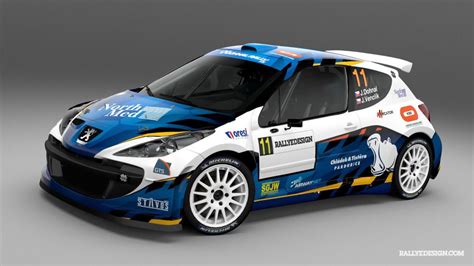 Dohnal Rally J Dohnal Peugeot S Design And Wrap First