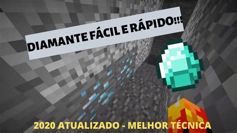 Como Encontrar Diamantes FÁcil E RÁpido Minecraft Youtube