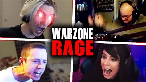 Best Warzone RAGE Moments YouTube