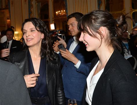 Photo Exclusif Juliette Binoche Et Sa Fille Hannah Magimel L