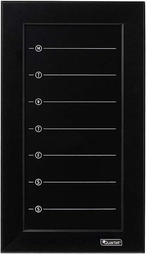 Amazon Aitakatta Magnetic Weekly Chalkboard Calendar And Cork