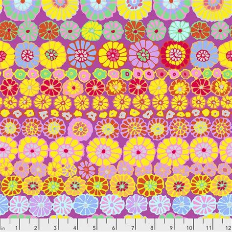 Kaffe Fassett Row Flowers