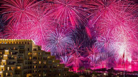 Ras Al Khaimah S Renowned New Year S Eve Fireworks Drone Spectacle