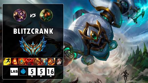 Blitzcrank Vs Nautilus Blitzcrank Exhibe Su Punter A Impecable