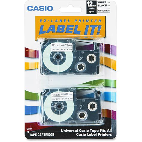 Casio Ez Label Printer Kl 60 Tape