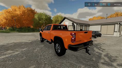 2020 Chevy High Country V10 Fs22 Mod Farming Simulator 22 Mod