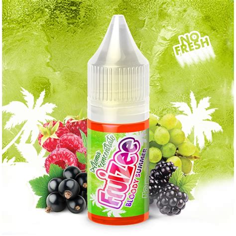 No Fresh Bloody Summer Aroma Ml Fruizee Eliquid France