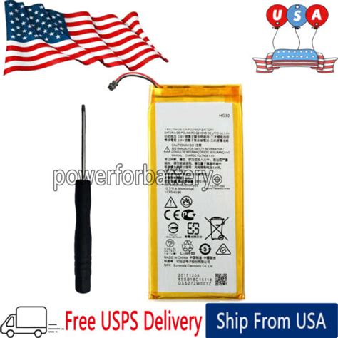 New Battery Hg For Motorola Moto G Xt Xt G S Plus Xt