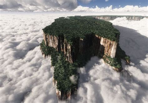 Mount Roraima: A Natural Mysterious Marvel in Venezuela