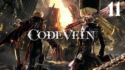 Code Vein Lets Play Part 11 Invading Executioner Boss Fight Youtube