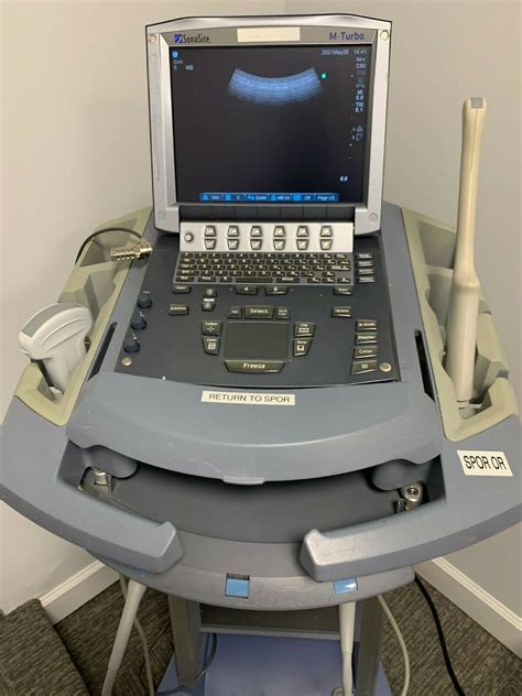 Sonosite M Turbo Ultrasound System W 3 Probes Diagnostic Ultrasound Machines For Sale