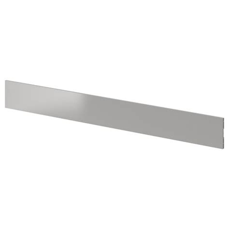 VÅrsta Plinth Stainless Steel Colour 213x11 Cm Ikea Belgium