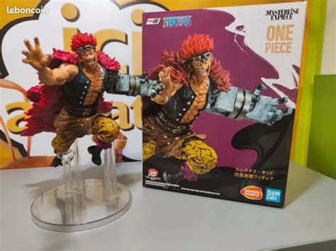 FIGURINE ONE PIECE Ichibansho Wano Country 3rd Act Eustass Kid 17cm EUR