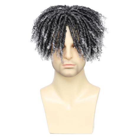 Amazon Ms Taj Inch Short Dreadlock Hair Topper Wig For Men Women