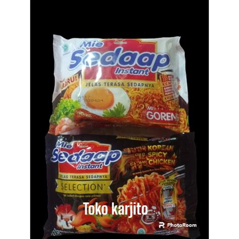 Jual Mie Sedap Dan Indomie Goreng Shopee Indonesia