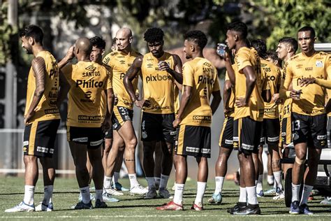 Santos Se Reapresenta Ap S Folga E Inicia Prepara O Para Cl Ssico