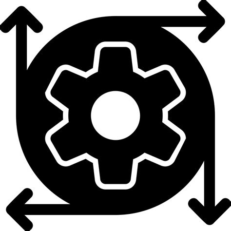 Dise O De Icono De Vector De Transformaci N De Datos Vector En